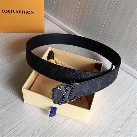 cinto louis vuitton hombre original precio|Cinturón Heritage de 3,5 cm .